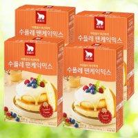 간편하게 만들 수 곰표 수플레 팬케익믹스 420g x 4 Costco