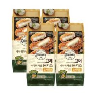 CJ 고메 바삭튀겨낸 모짜렐라 돈카츠 450g 4개