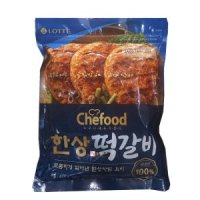 롯데푸드 쉐푸드 한상떡갈비 냉동 425g