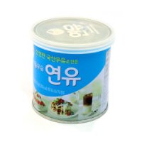 서울우유 패밀리 서울우유 팥빙수 연유 캔 375g