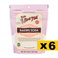 Bobs Mill 밥스레드밀 베이킹 소다 454g 6팩