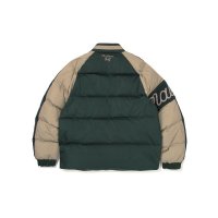 말본골프 스타디움 스윙 다운자켓 GREEN MAN Stadium Swing 다운 Jacket