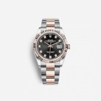 롤렉스 데이트저스트 36 브라이트 다이아 셋팅 플루티드오이스터 Rolex Datejust 36 126231