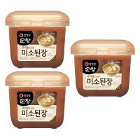 청정원 우리쌀로 만든 미소된장 450g x 3개