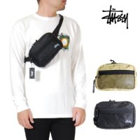 Stussy 스투시 경량 메신저백 바디백 가방 힙색 크로스백 웨이스트백