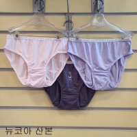 꾸씨꾸씨 65호95호모달삼각팬티3매CCS에코씰모달여아브리프05