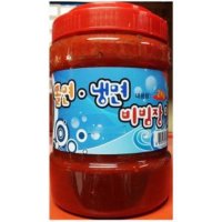 만능 쫄면비빔장 소스 쫄면 양념장 비빔면 냉면 2kg