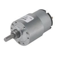 하이 토크 기어 박스 가역 전기 감속 모터 6V 12V 24V DC 7RPM JGB37-520 960RPM