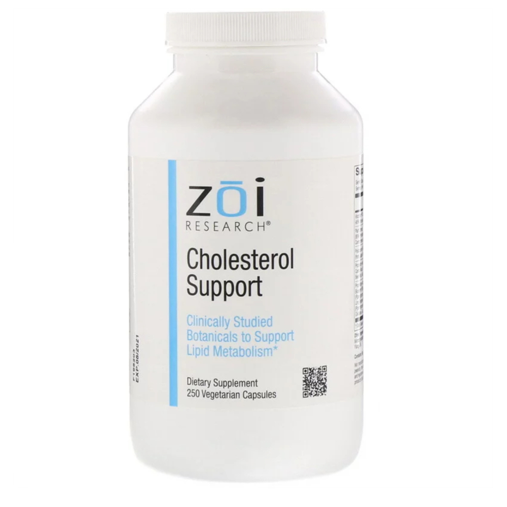 <b>ZOI</b> Research Cholesterol Support 조이 <b>리서치</b> 콜레스테롤 서포트 250베지캡슐  1개  1