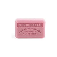 bois de santal Savon De Marseille Soap Sandalwood 125g