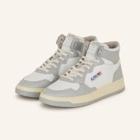 오트리 하이탑 스니커즈 Hightop sneakers AUTRY 01 1001305371 WHITE GRAY