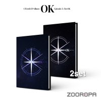 2종세트 씨아이엑스 CIX OK Episode 2 Im OK 6th EP Album