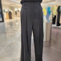 리플레인 SUMMER WOOL WIDE PANTS PI2335PT026MBB LE1214308738