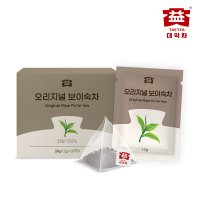 대익 보이차 오리지널 보이숙차티백 20TB