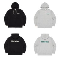 코닥 에센셜 컬러로고 후드집업 M KODAK ESSENTIAL COLOR LOGO HOOD ZIP