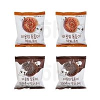 이웃집통통이 약과쿠키 115g x 브라우니 120g 4개 세트