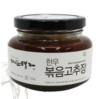 다산명가 한우 볶음고추장 250g 250g 1개