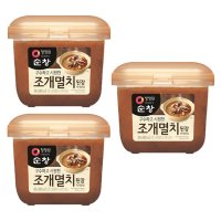 청정원 조개멸치된장 450g x 3개