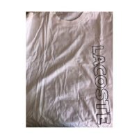 라코스테남방 라코스테t shirt Size 7 Side Logo 75 Retail