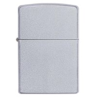 ZIPPO 지포 오일 라이터 205 Classic Satin Chrome 레귤러 새틴크롬 ZP-ZP91MA001