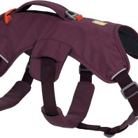 러프웨어 RUFFWEAR 웹마스터 강아지 반려견 가슴줄 슬레이트 레인 M