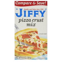 JIFFY Jiffy Pizza Crust Mix 피자 크러스트 믹스 6 5oz 6개