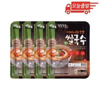 백제 일월풍면 멸치 쌀국수 100g 4개