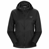 ARC TERYX 아크테릭스 인센도 에어쉘 후디 우먼 BLK INCENDO AIRSHELL HOODY W AJNSWX7043