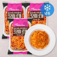 밀스원 이태리 스파게티 멜팅치즈 로제 냉동 380g 3개 one option