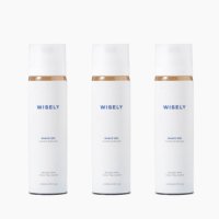 와이즐리 쉐이빙젤 200ml x 3개 면도 젤