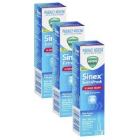 Vicks Sinex Nasal Spray 빅스 시넥스 나잘 스프레이 3팩