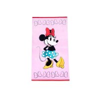 디즈니 100 미니 마우스 키즈 비치 타월 Disney 100 Minnie Mouse Kids Beach Towel