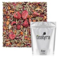 Tealyra Herbal Tea 라즈베리 릴렉션 리프티 112g