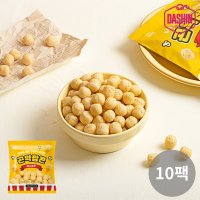 다신샵 93kcal 곤약팝콘 콘스프맛 NO밀가루 식단간식 30팩 25g