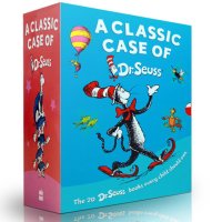 Jingyi 영문 원서 닥터수스 클래식 케이스 Dr Seuss a Classic Case Series 20 Books 20권