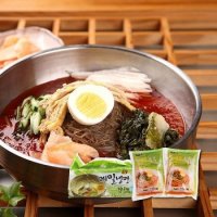 트레이더스 HACCP인증 열무 칡냉면 10인분 열무육수350g 10 칡냉면2kg