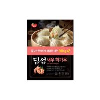 동원 딤섬 만두 새우하가우 300g 4봉