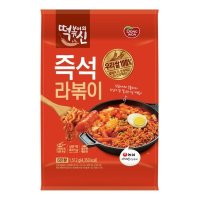 동원 즉석 라볶이 504gX3 6인분 x2