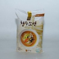 깔끔 청수 소면 2 5kg 건소면 건조 국수 국수면 사리 재료 면발 면요리 식당용 식당 식료품