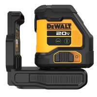 DEWALT 20V MAX 레이저 레벨 크로스 라인 레이저 그린 베어 툴만 DCLE34021B