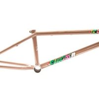 BMX 스트리트 COLONY SWEET TOOTH FRAME 라테브라운