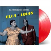 수입LP Ella Fitzgerald Louis Armstrong - Ella And Louis 180g Color