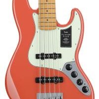 FenderPlayer Plus Jazz Bass V Maple Fingerboard Fiesta 펜더 2023 NEW COLOR