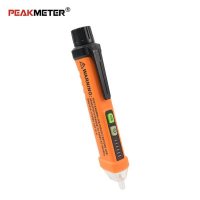 PEAKMETER 비접촉 AC 전압 감지기 테스터 미터 펜 스타일 볼트 전기 테스트 PM8908C 12V-1000V