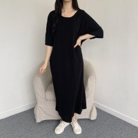 아이우먼 데일리끈브이박시원피스 TIO328M305