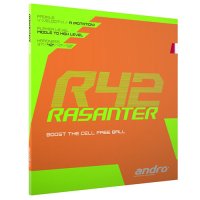 안드로 라잔터 R42 RASANTER R42 러버 평면러버 라잔터 탁구 라켓