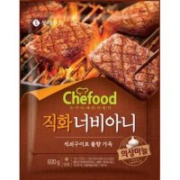 롯데푸드 의성마늘 너비아니 600g 4개