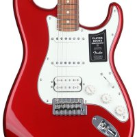 FenderPlayer Stratocaster HSS Pau Ferro Fingerboard Candy Apple 펜더 2023 NEW COLOR