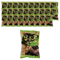 제주농연 뻥튀기 건빵 검은콩 80g 30개