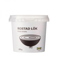 이케아 ROSTAD LOK 로스타드 뢰크 양파튀김 100g 302 371 76